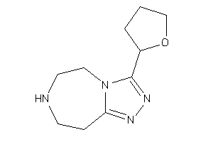 Image of 3-(tetrahydrofuryl)-6,7,8,9-tetrahydro-5H-[1,2,4]triazolo[3,4-g][1,4]diazepine