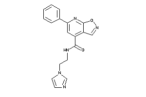 N-(2-imidazol-1-ylethyl)-6-phenyl-isoxazolo[5,4-b]pyridine-4-carboxamide