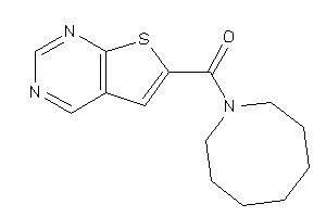 Azocan-1-yl(thieno[2,3-d]pyrimidin-6-yl)methanone