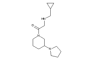 2-(cyclopropylmethylamino)-1-(3-pyrrolidinopiperidino)ethanone