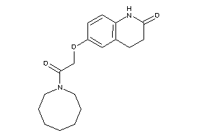 6-[2-(azocan-1-yl)-2-keto-ethoxy]-3,4-dihydrocarbostyril