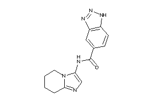 N-(5,6,7,8-tetrahydroimidazo[1,2-a]pyridin-3-yl)-1H-benzotriazole-5-carboxamide