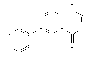 6-(3-pyridyl)-4-quinolone