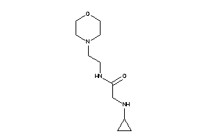 2-(cyclopropylamino)-N-(2-morpholinoethyl)acetamide
