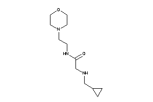 2-(cyclopropylmethylamino)-N-(2-morpholinoethyl)acetamide