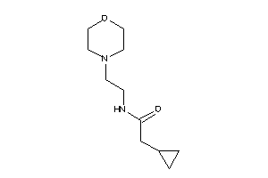 2-cyclopropyl-N-(2-morpholinoethyl)acetamide