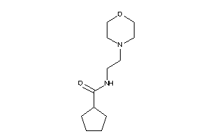 N-(2-morpholinoethyl)cyclopentanecarboxamide