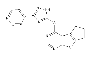 [[3-(4-pyridyl)-1H-1,2,4-triazol-5-yl]thio]BLAH