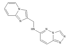 Imidazo[1,2-a]pyridin-2-ylmethyl([1,2,4]triazolo[3,4-f]pyridazin-6-yl)amine