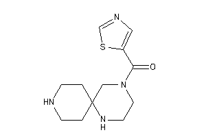 Thiazol-5-yl(1,4,9-triazaspiro[5.5]undecan-4-yl)methanone