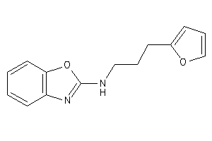 1,3-benzoxazol-2-yl-[3-(2-furyl)propyl]amine