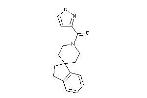 Isoxazol-3-yl(spiro[indane-1,4'-piperidine]-1'-yl)methanone