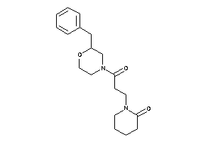 1-[3-(2-benzylmorpholino)-3-keto-propyl]-2-piperidone