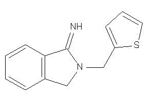 [2-(2-thenyl)isoindolin-1-ylidene]amine