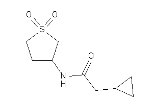 Image of 2-cyclopropyl-N-(1,1-diketothiolan-3-yl)acetamide