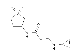 Image of 3-(cyclopropylamino)-N-(1,1-diketothiolan-3-yl)propionamide