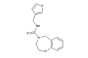 N-(3-furfuryl)-3,5-dihydro-2H-1,4-benzoxazepine-4-carboxamide