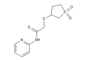 2-[(1,1-diketothiolan-3-yl)thio]-N-(2-pyridyl)acetamide