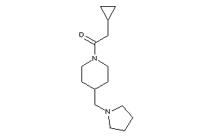 2-cyclopropyl-1-[4-(pyrrolidinomethyl)piperidino]ethanone