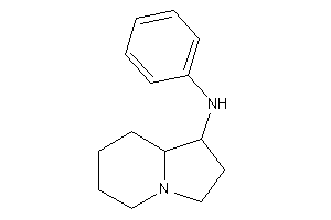 Indolizidin-1-yl(phenyl)amine