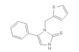 5-phenyl-1-(2-thenyl)-4-imidazoline-2-thione