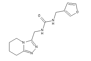 1-(3-furfuryl)-3-(5,6,7,8-tetrahydro-[1,2,4]triazolo[4,3-a]pyridin-3-ylmethyl)urea