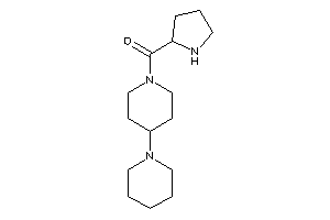 Image of (4-piperidinopiperidino)-pyrrolidin-2-yl-methanone