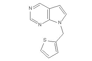 Image of 7-(2-thenyl)pyrrolo[2,3-d]pyrimidine