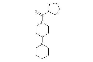 Cyclopentyl-(4-piperidinopiperidino)methanone