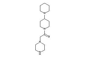 Image of 2-piperazino-1-(4-piperidinopiperidino)ethanone