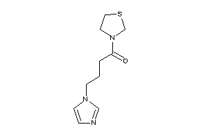 4-imidazol-1-yl-1-thiazolidin-3-yl-butan-1-one