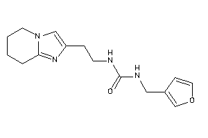 1-(3-furfuryl)-3-[2-(5,6,7,8-tetrahydroimidazo[1,2-a]pyridin-2-yl)ethyl]urea