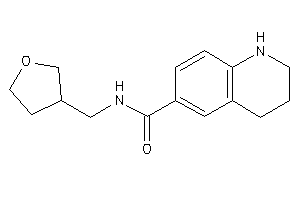 N-(tetrahydrofuran-3-ylmethyl)-1,2,3,4-tetrahydroquinoline-6-carboxamide