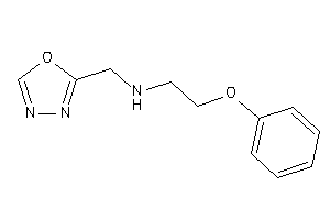 1,3,4-oxadiazol-2-ylmethyl(2-phenoxyethyl)amine