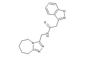 2-indoxazen-3-yl-N-(6,7,8,9-tetrahydro-5H-[1,2,4]triazolo[4,3-a]azepin-3-ylmethyl)acetamide