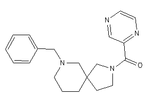 (7-benzyl-3,7-diazaspiro[4.5]decan-3-yl)-pyrazin-2-yl-methanone