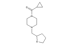 Cyclopropyl-[4-(tetrahydrofurfuryl)piperazino]methanone