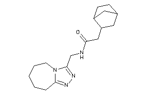 2-(2-norbornyl)-N-(6,7,8,9-tetrahydro-5H-[1,2,4]triazolo[4,3-a]azepin-3-ylmethyl)acetamide