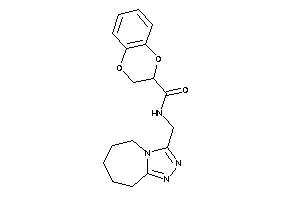 N-(6,7,8,9-tetrahydro-5H-[1,2,4]triazolo[4,3-a]azepin-3-ylmethyl)-2,3-dihydro-1,4-benzodioxine-3-carboxamide