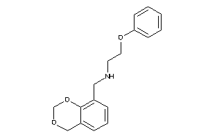 4H-1,3-benzodioxin-8-ylmethyl(2-phenoxyethyl)amine