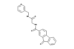 9-keto-N-[2-keto-2-(3-pyridylmethylamino)ethyl]fluorene-2-carboxamide