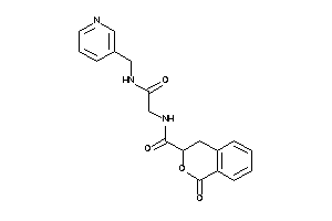 Image of 1-keto-N-[2-keto-2-(3-pyridylmethylamino)ethyl]isochroman-3-carboxamide