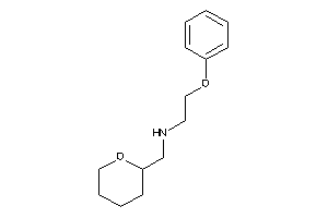 Image of 2-phenoxyethyl(tetrahydropyran-2-ylmethyl)amine