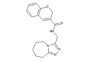 N-(6,7,8,9-tetrahydro-5H-[1,2,4]triazolo[4,3-a]azepin-3-ylmethyl)-2H-chromene-3-carboxamide