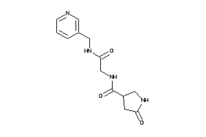 5-keto-N-[2-keto-2-(3-pyridylmethylamino)ethyl]pyrrolidine-3-carboxamide