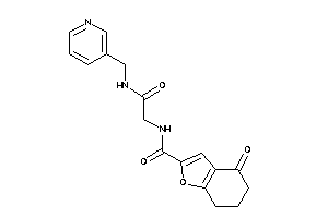 4-keto-N-[2-keto-2-(3-pyridylmethylamino)ethyl]-6,7-dihydro-5H-benzofuran-2-carboxamide