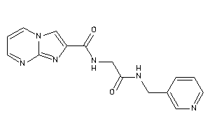 N-[2-keto-2-(3-pyridylmethylamino)ethyl]imidazo[1,2-a]pyrimidine-2-carboxamide