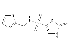 2-keto-N-(2-thenyl)-4-thiazoline-5-sulfonamide