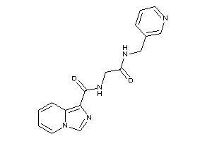 N-[2-keto-2-(3-pyridylmethylamino)ethyl]imidazo[1,5-a]pyridine-1-carboxamide