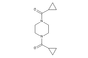 [4-(cyclopropanecarbonyl)piperazino]-cyclopropyl-methanone